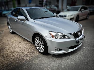 2009 LEXUS IS 250 (20 SERIES) for sale in Australian Capital Territory